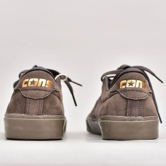 CONVERSE CONS LOUIE LOPEZ PRO MEN'S SIZE 12 LOW BROWN GUM SKATE SHOES SKATING