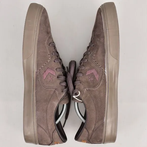 CONVERSE CONS LOUIE LOPEZ PRO MEN'S SIZE 12 LOW BROWN GUM SKATE SHOES SKATING
