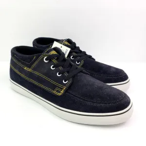 Converse Cons Sea Star LS Mid Mens Sz 10.5 Womens Sz 12 Black Skate Sneaker Shoe