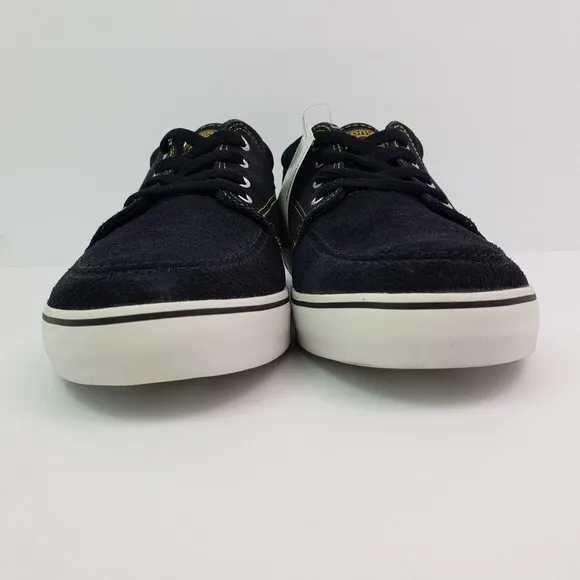 Converse Cons Sea Star LS Mid Mens Sz 10.5 Womens Sz 12 Black Skate Sneaker Shoe