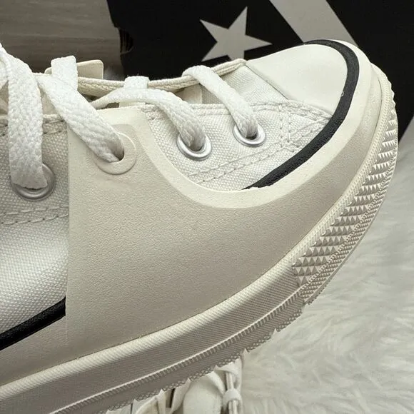 Converse CTAS Construct High Shoes Women's size 10.5 Men's 9 Skate White A02832C