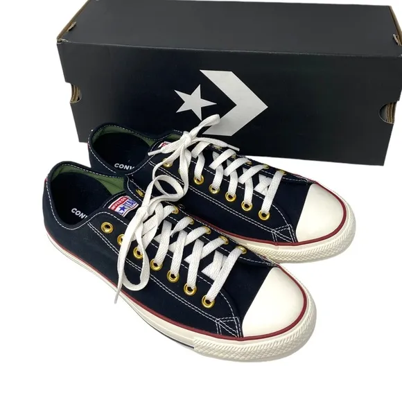 Converse Ctas Low Top For Women Sneakers Casual Shoes Black Canvas 168958C-WWBR