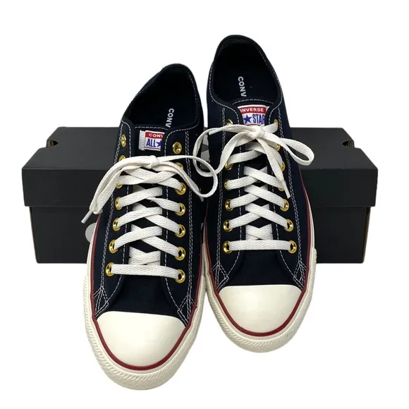 Converse Ctas Low Top For Women Sneakers Casual Shoes Black Canvas 168958C-WWBR
