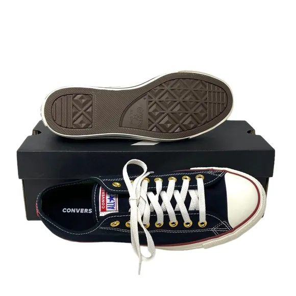 Converse Ctas Low Top For Women Sneakers Casual Shoes Black Canvas 168958C-WWBR
