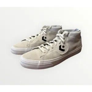 CONVERSE Louie Lopez Pro Mid Shoes Mens Size 11 Off‎ White Suede