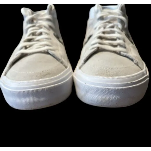 CONVERSE Louie Lopez Pro Mid Shoes Mens Size 11 Off‎ White Suede