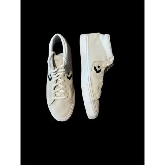 CONVERSE Louie Lopez Pro Mid Shoes Mens Size 11 Off‎ White Suede