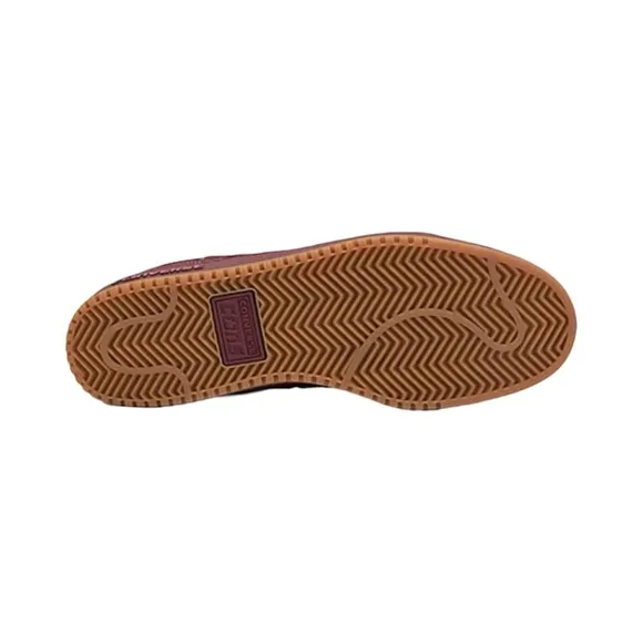 Converse Men’s AS-1 Pro Suede Skate Shoes. Dark Burgundy &amp; Egret. Size 9.5 NWT