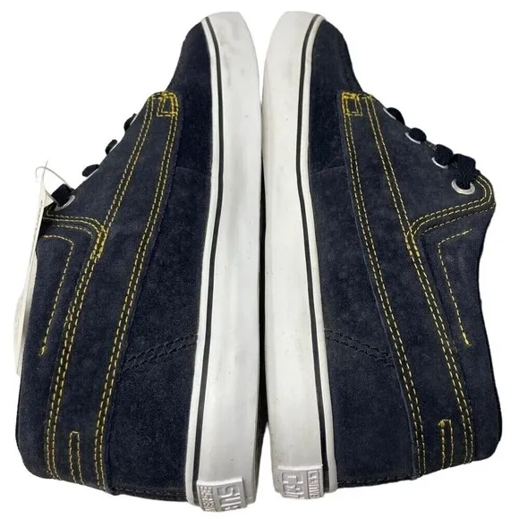 Converse Sea Star LS Mid Suede Skate Shoes Black Mens 9.5 US Womens 11 NEW NIB