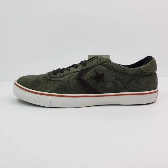 Converse Trapasso Pro II OX Mens Size 7 Grape Leaf Suede Low Skate Sneaker Shoes