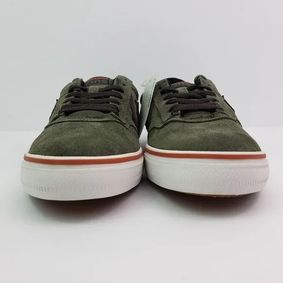 Converse Trapasso Pro II OX Mens Size 7 Grape Leaf Suede Low Skate Sneaker Shoes