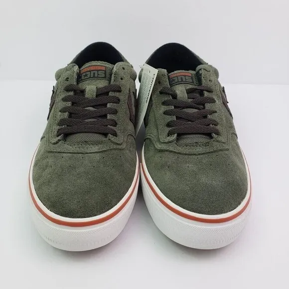 Converse Trapasso Pro II OX Mens Size 7 Grape Leaf Suede Low Skate Sneaker Shoes