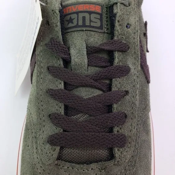 Converse Trapasso Pro II OX Mens Size 7 Grape Leaf Suede Low Skate Sneaker Shoes