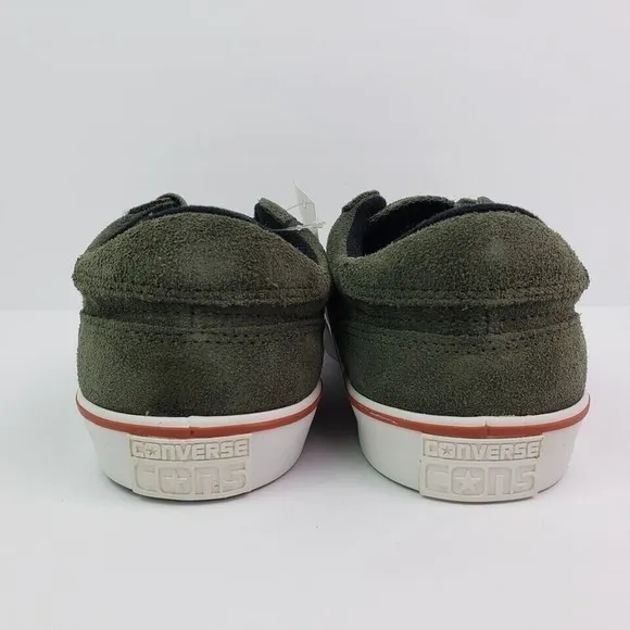 Converse Trapasso Pro II OX Mens Size 7 Grape Leaf Suede Low Skate Sneaker Shoes