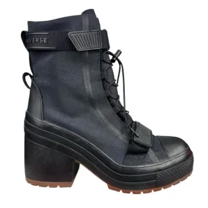 Converse Women's Chuck All Star GR82 Chunky Black Combat Boots Size US 11