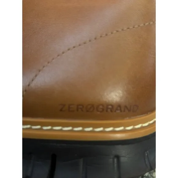 COPY - Cole Haan Mens Øriginalgrand Chukka Boots Size 7 Brown Leather