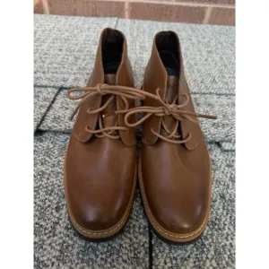 COPY - Cole Haan Mens Øriginalgrand Chukka Boots Size 7 Brown Leather