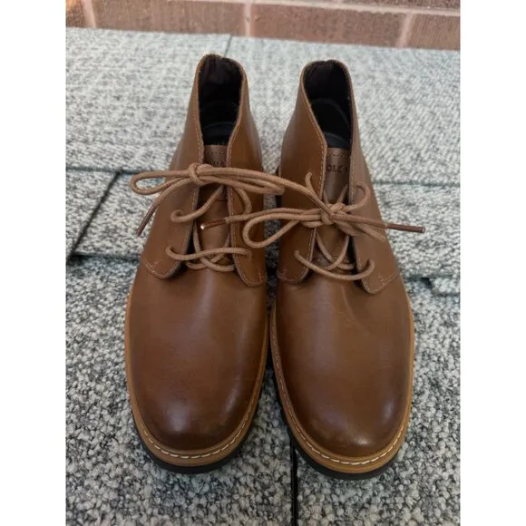 COPY - Cole Haan Mens Øriginalgrand Chukka Boots Size 7 Brown Leather