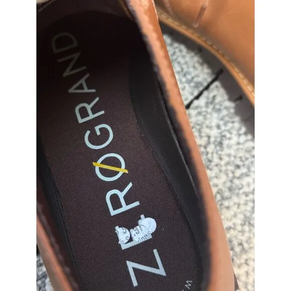 COPY - Cole Haan Mens Øriginalgrand Chukka Boots Size 7 Brown Leather