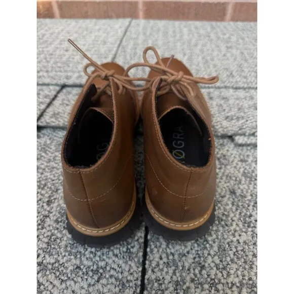 COPY - Cole Haan Mens Øriginalgrand Chukka Boots Size 7 Brown Leather