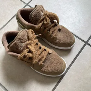 Cozy Brown Kids Shoes