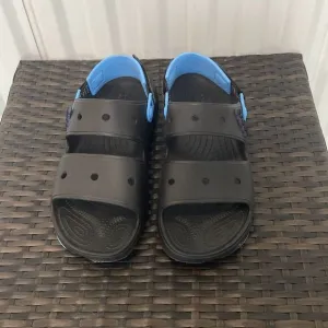 Croc sandals, men’s size 14￼