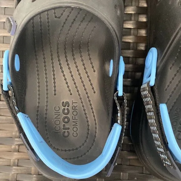 Croc sandals, men’s size 14￼
