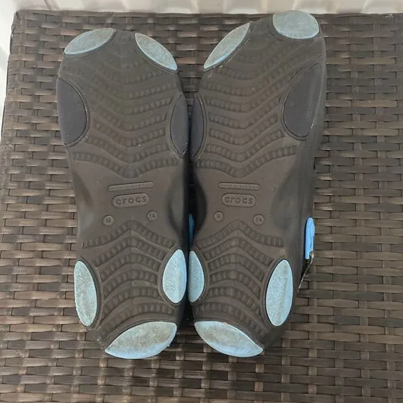 Croc sandals, men’s size 14￼