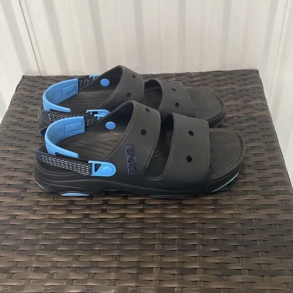 Croc sandals, men’s size 14￼