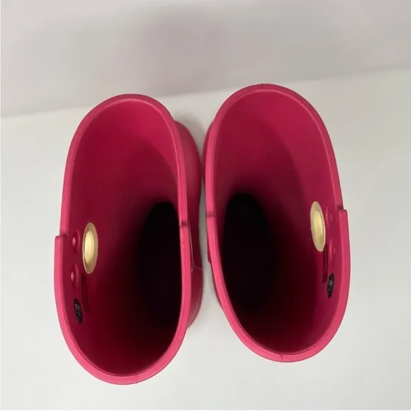 Crocs Women Rain Boots Size 8