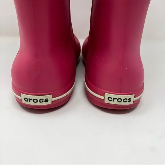 Crocs Women Rain Boots Size 8