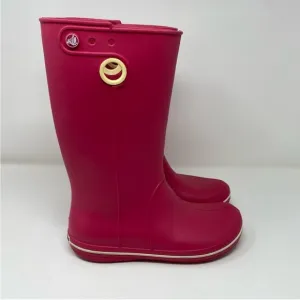 Crocs Women Rain Boots Size 8
