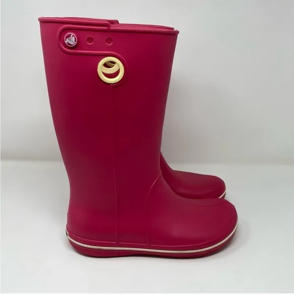 Crocs Women Rain Boots Size 8