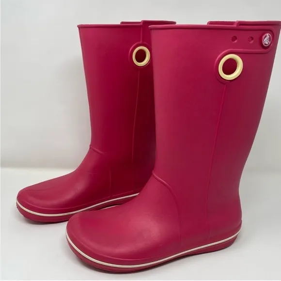 Crocs Women Rain Boots Size 8