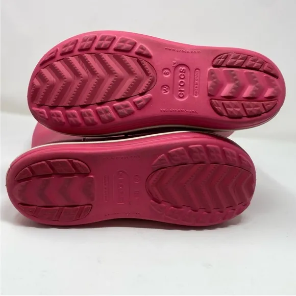 Crocs Women Rain Boots Size 8