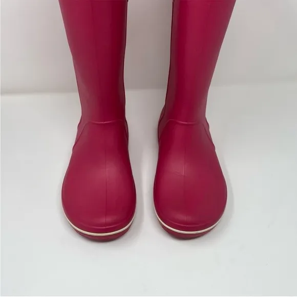 Crocs Women Rain Boots Size 8