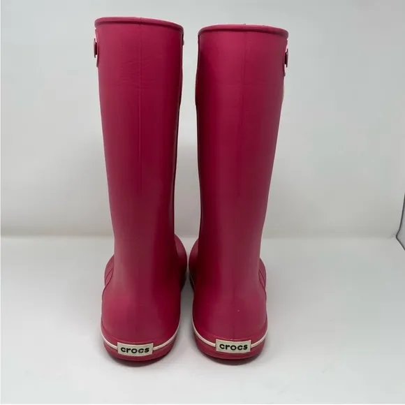 Crocs Women Rain Boots Size 8