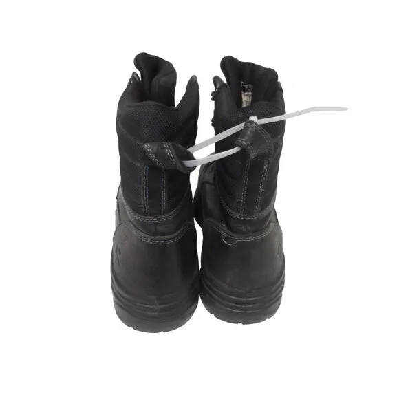 DAKOTA Men's 6&quot; 8415 Composite Toe Int. Metguard Work Boots Black Size 12M