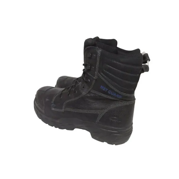 DAKOTA Men's 6&quot; 8415 Composite Toe Int. Metguard Work Boots Black Size 12M