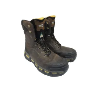 Dakota Men's 8'' 8550 Comp Toe Comp Plate Work Boots Brown Size 13M