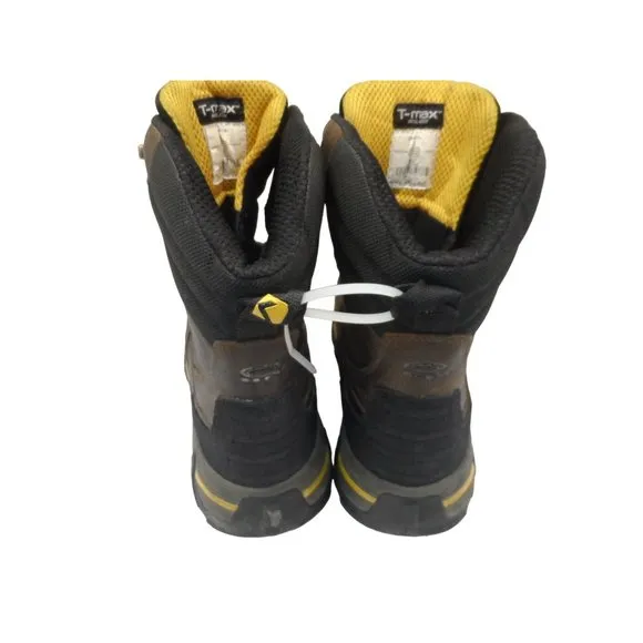Dakota Men's 8'' 8550 Comp Toe Comp Plate Work Boots Brown Size 13M
