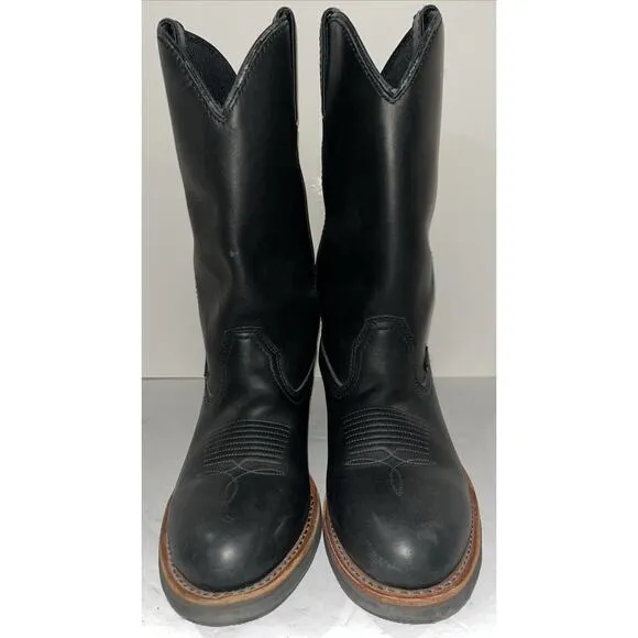 Dan Post Albuquerque Waterproof Work Boots DP69680 Black US Men's Size 10D