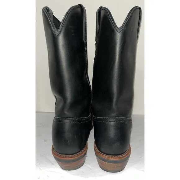 Dan Post Albuquerque Waterproof Work Boots DP69680 Black US Men's Size 10D