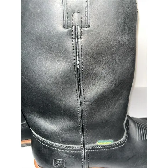 Dan Post Albuquerque Waterproof Work Boots DP69680 Black US Men's Size 10D