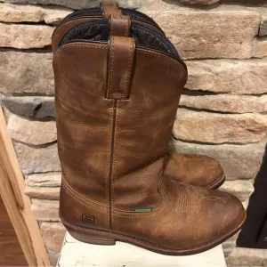 Dan Post men’s Albuquerque brown western‎ boot.