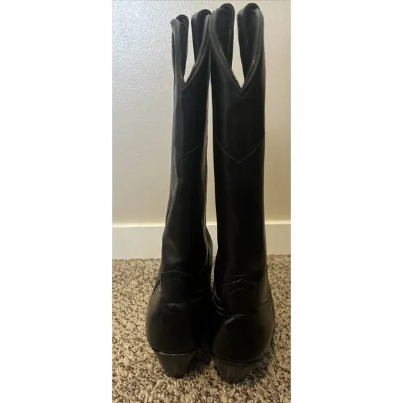 Dan Post Women's Boots Size 9.5M Black 0226