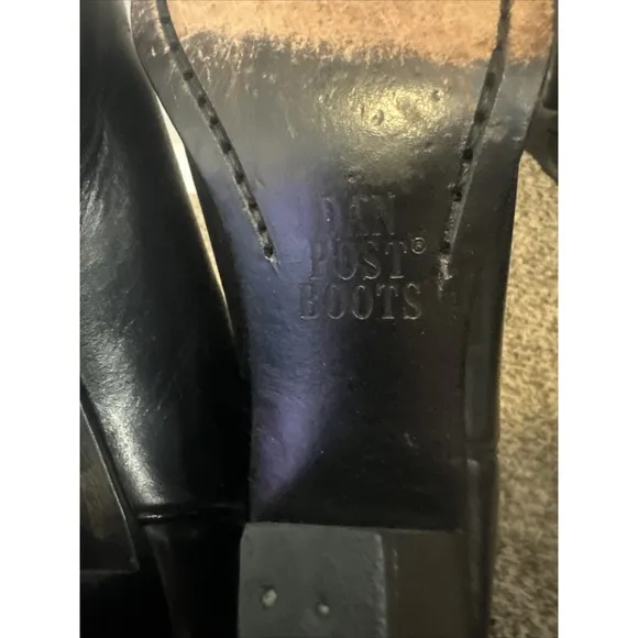 Dan Post Women's Boots Size 9.5M Black 0226