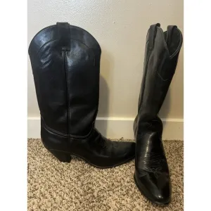 Dan Post Women's Boots Size 9.5M Black 0226