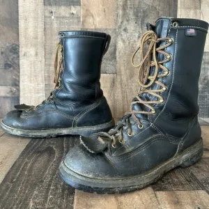 Danner 15600 Super Rain Forest Plain Toe Goretex Work Boots Mens 12 EE