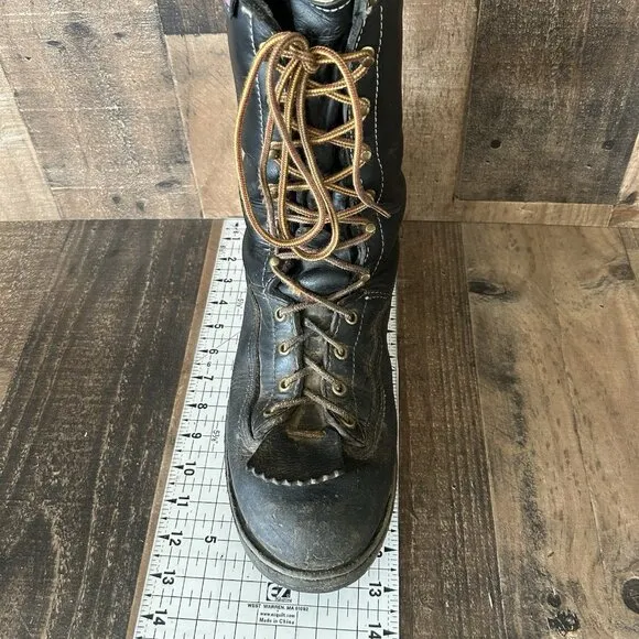 Danner 15600 Super Rain Forest Plain Toe Goretex Work Boots Mens 12 EE
